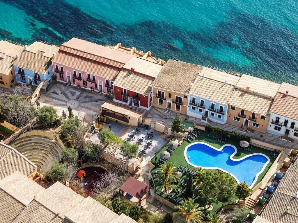 Occidental Pueblo Acantilado El Campello Dış mekan fotoğraf