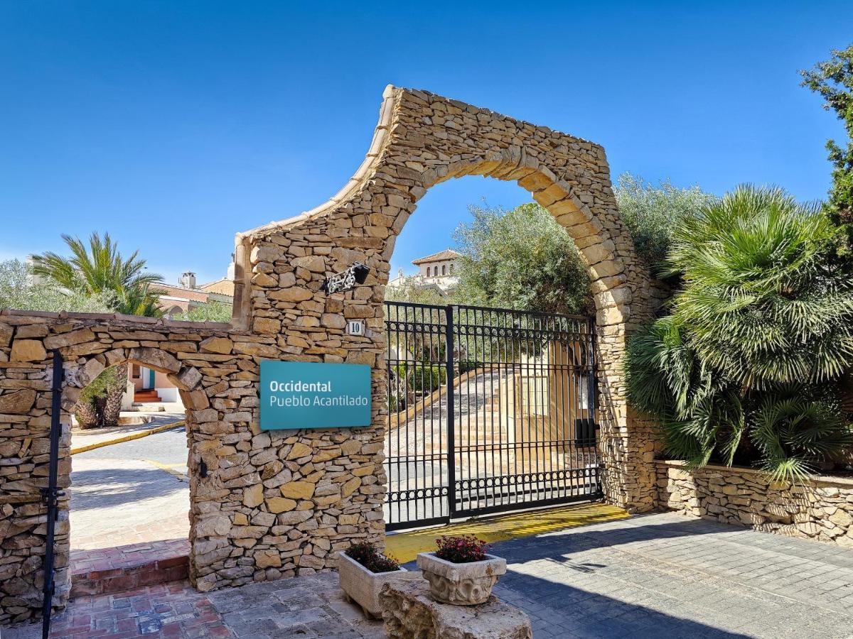 Occidental Pueblo Acantilado El Campello Dış mekan fotoğraf