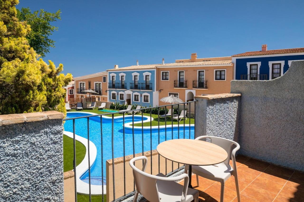 Occidental Pueblo Acantilado El Campello Dış mekan fotoğraf