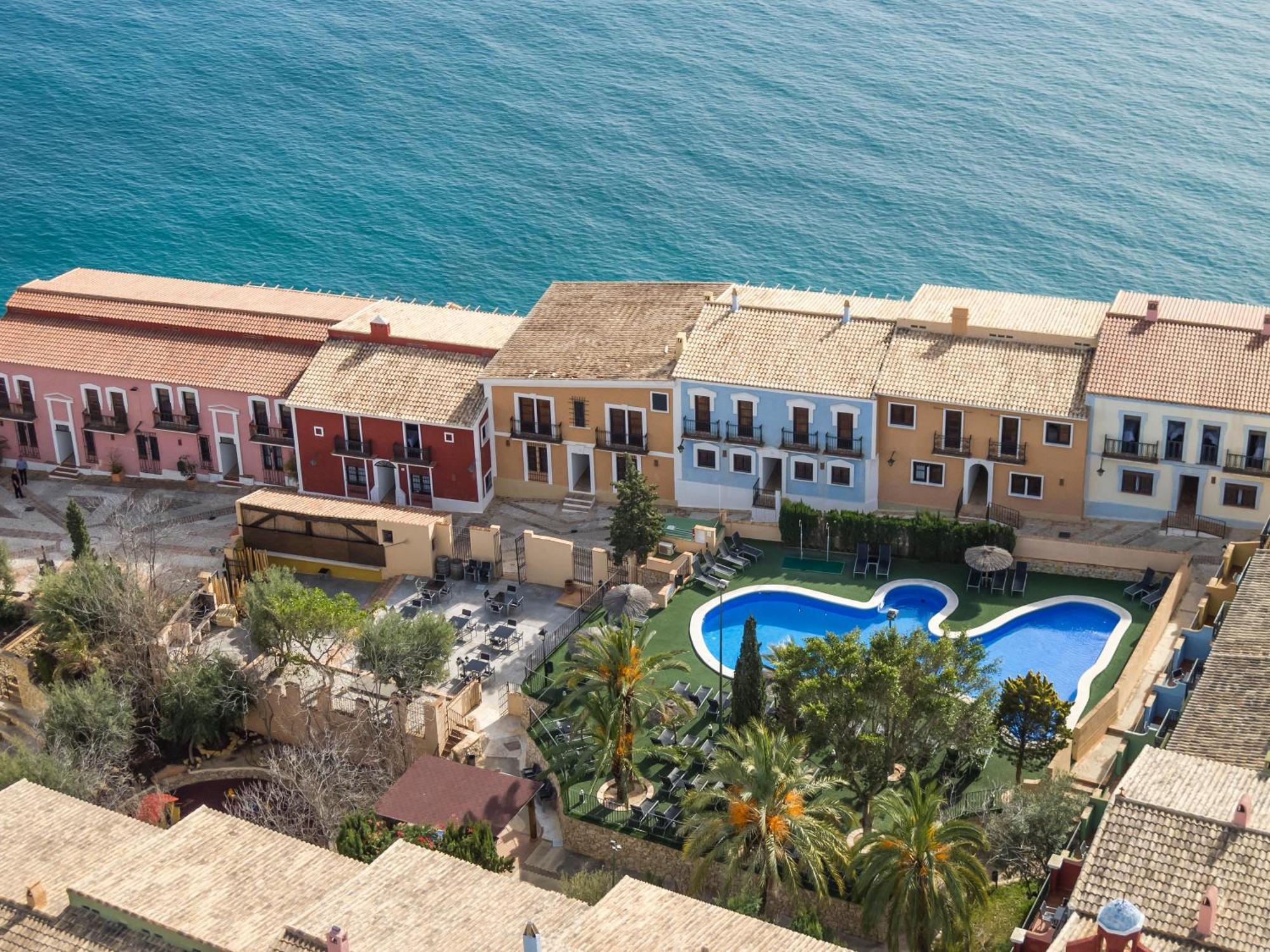 Occidental Pueblo Acantilado El Campello Dış mekan fotoğraf