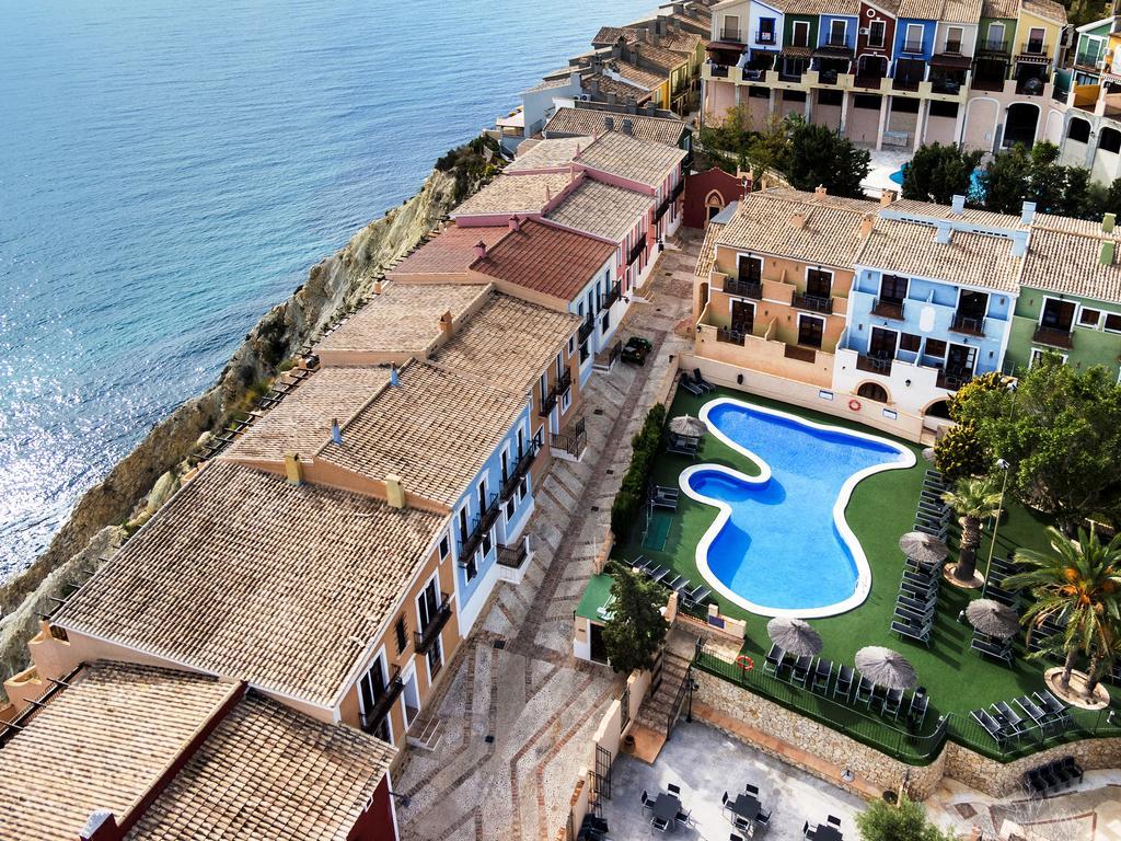 Occidental Pueblo Acantilado El Campello Oda fotoğraf
