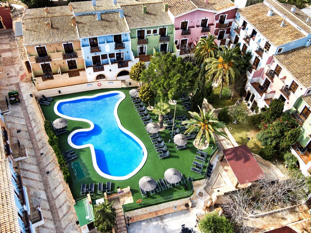 Occidental Pueblo Acantilado El Campello Dış mekan fotoğraf
