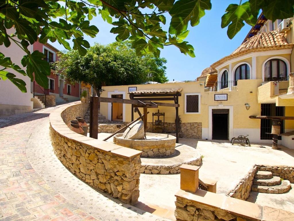 Occidental Pueblo Acantilado El Campello Dış mekan fotoğraf