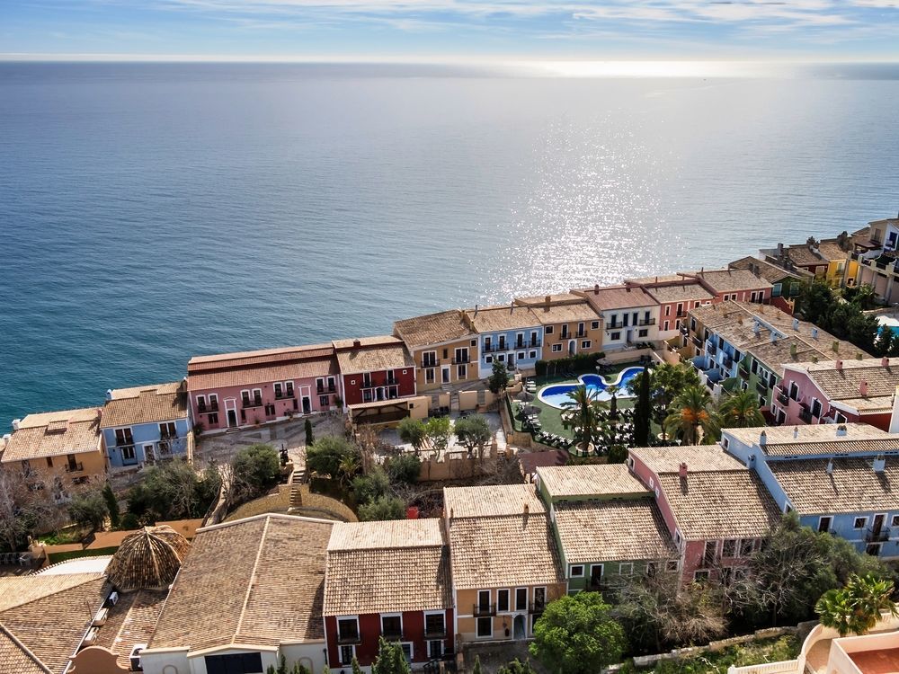Occidental Pueblo Acantilado El Campello Dış mekan fotoğraf
